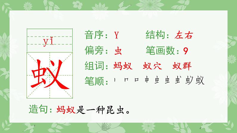 三年级上册语文课件：22.读不完的大书（生字课件）(共11张PPT)部编版第5页