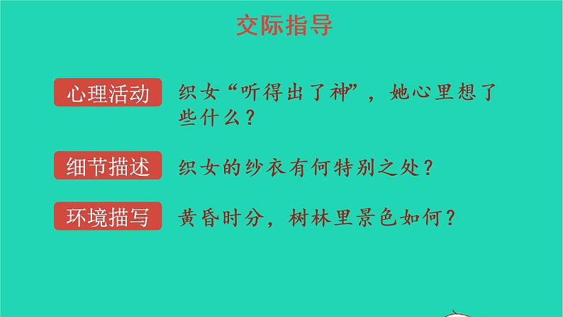 2022五年级语文上册第三单元口语交际：讲民间故事教学课件新人教版第6页