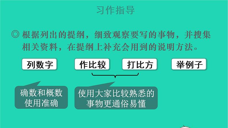 2022五年级语文上册第五单元习作：介绍一种事物教学课件新人教版07