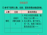 2022五年级语文上册第八单元口语交际：我最喜欢的人物形象教学课件新人教版