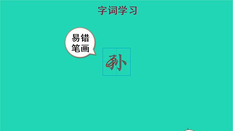 2022五年级语文上册第七单元21古诗词三首教学课件新人教版06