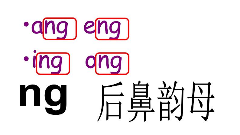 13 ang eng ing ong新授课课件05
