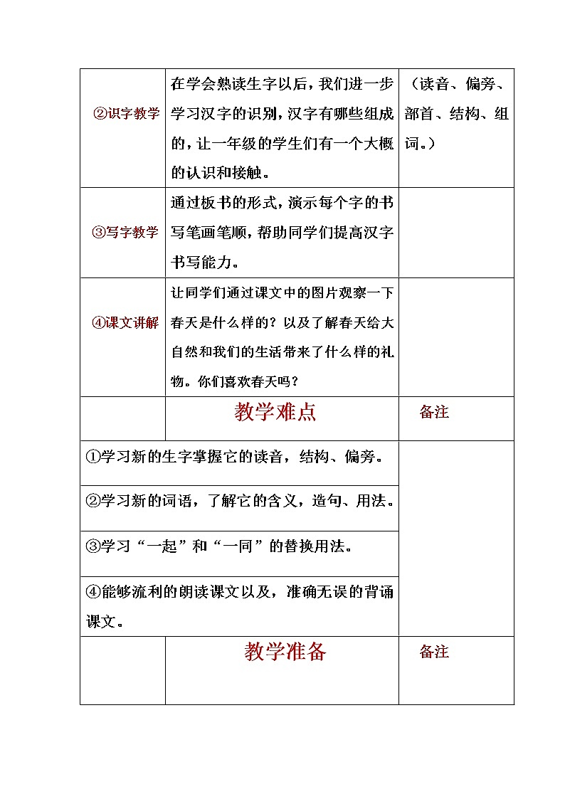 人教版（部编版）小学语文一年级上册 语文园地一  教案03