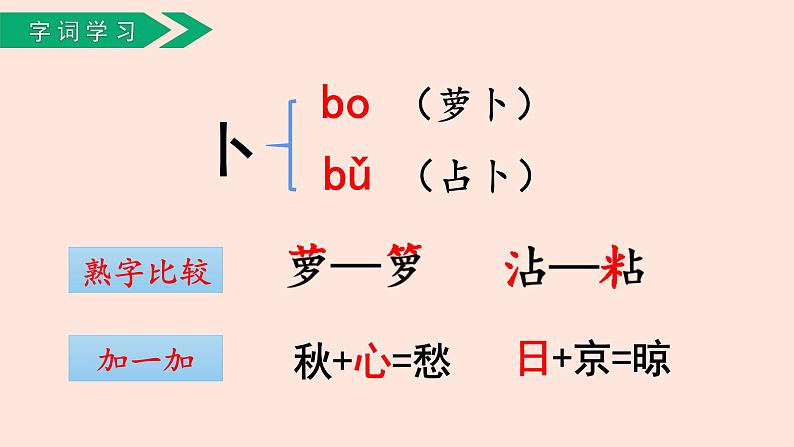 人教部编版语文三上：第13课《胡萝卜先生的长胡子》课件第6页