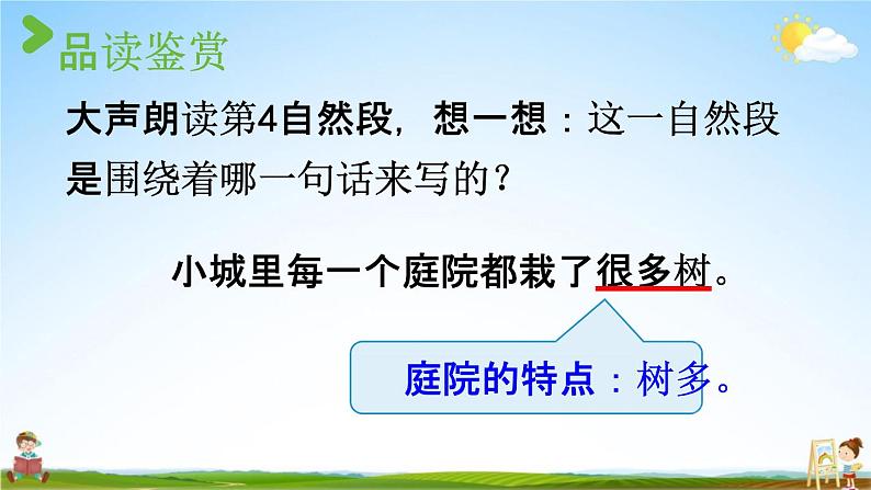 人教统编版三年级语文上册《19 海滨小城 第2课时》课堂教学课件PPT小学公开课03