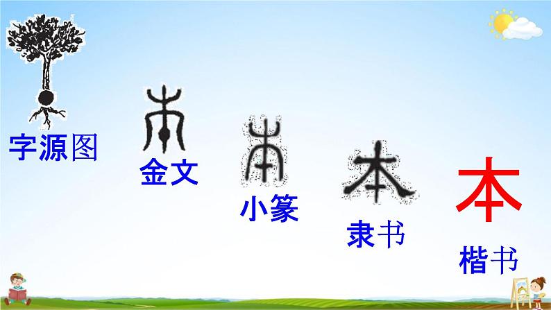 人教统编版一年级语文上册《8 小书包 第1课时》课堂教学课件PPT小学公开课第8页