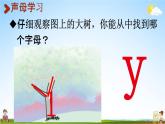 人教统编版一年级语文上册《2 i u ü y w 第2课时》课堂教学课件PPT小学公开课