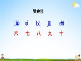 人教统编版一年级语文上册《语文园地一 第1课时》课堂教学课件PPT小学公开课