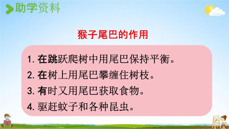 人教统编版一年级语文上册《6 比尾巴 第1课时》课堂教学课件PPT小学公开课05