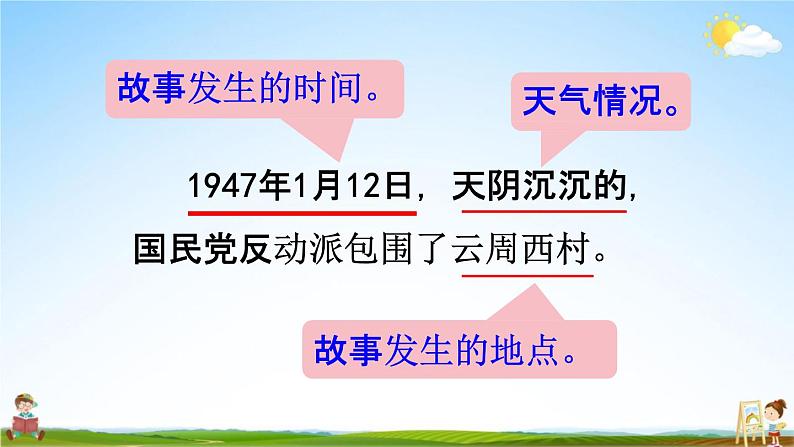 人教统编版二年级语文上册《18 刘胡兰 第2课时》课堂教学课件PPT小学公开课06