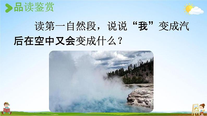 人教统编版二年级语文上册《2 我是什么 第2课时》课堂教学课件PPT小学公开课第4页