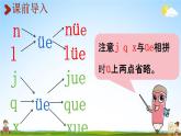 人教统编版一年级语文上册《11 ie ue er 第2课时》课堂教学课件PPT小学公开课