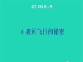 四年级语文上册 第二单元 6 夜间飞行的秘密教学课件 新人教版