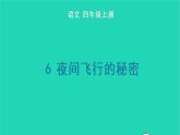 四年级语文上册 第二单元 6 夜间飞行的秘密生字课件 新人教版