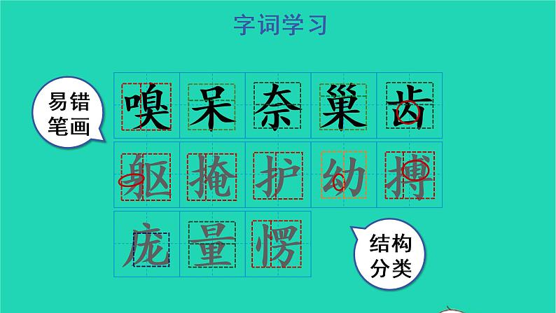 四年级语文上册 第五单元 16 麻雀教学课件 新人教版06