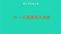 语文四年级上册19 一只窝囊的大老虎教学课件ppt
