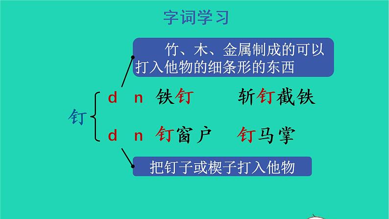 四年级语文上册 第六单元 20 陀螺教学课件 新人教版06