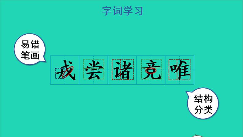 四年级语文上册 第八单元 25 王戎不取道旁李教学课件 新人教版06