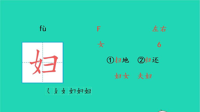 四年级语文上册 第八单元 26 西门豹治邺生字课件 新人教版06