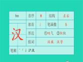 2022三年级语文上册 第一单元 1 大青树下的小学生字课件 新人教版