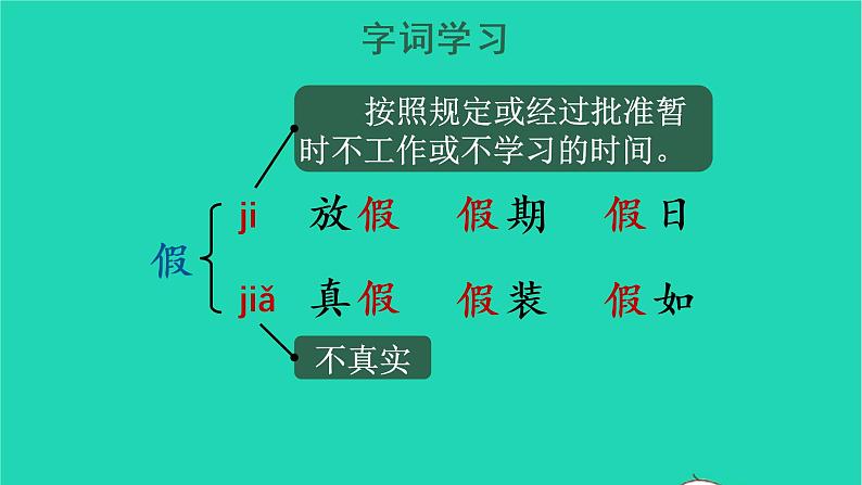 2022三年级语文上册 第一单元 2 花的学校教学课件 新人教版06