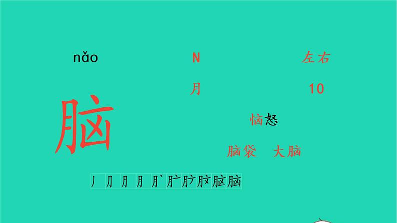 2022三年级语文上册 第六单元 20 美丽的小兴安岭生字课件 新人教版02