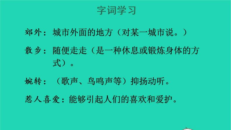 2022三年级语文上册 第八单元 25 灰雀教学课件 新人教版06