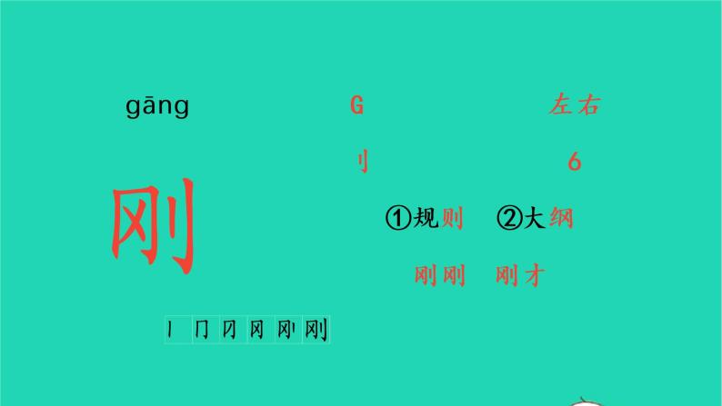 2022三年级语文上册 第八单元 26 手术台就是阵地生字课件 新人教版04