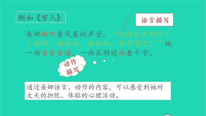 2022六年级语文上册第四单元14穷人生字课件新人教版08