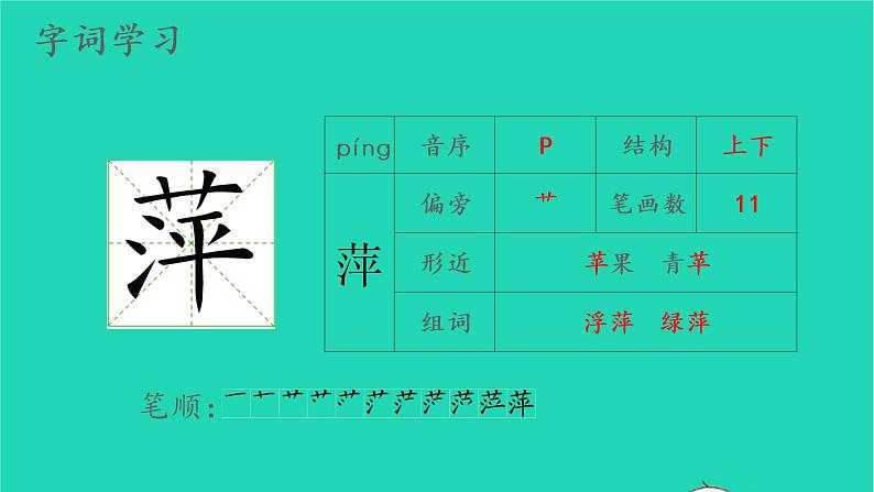 2022六年级语文上册第八单元26好的故事生字课件新人教版05