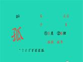 2022三年級語文上冊 第六單元 17 古詩三首生字課件 新人教版