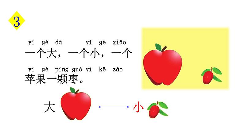 人教版（部编版）小学语文一年级上册  7. 大小多少    课件第6页