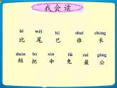 人教版（部编版）小学语文一年级上册课文（二）6.比尾巴   课件8