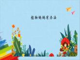部编版二年级语文上册《植物妈妈有办法》第1课时教学课件