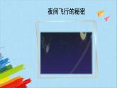 部编版四年级语文上册《夜间飞行的秘密》第1课时教学课件