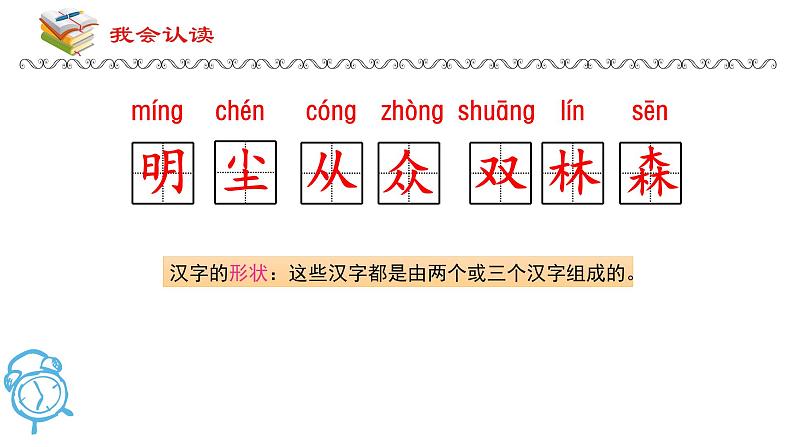 9、日月明课件2一年级语文上册-部编版第4页