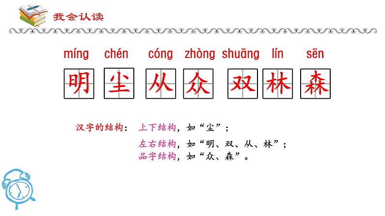 9、日月明课件2一年级语文上册-部编版第6页
