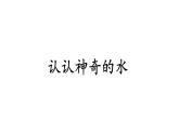部编版小学语文一年级下册7-2认认神奇的水期末复习课件