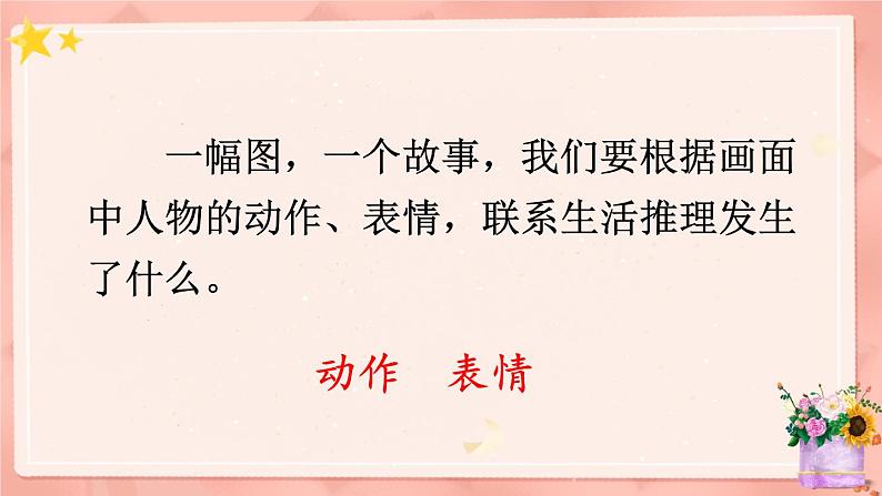 部编版小学语文一年级下册8-3察言观色期末复习课件第3页