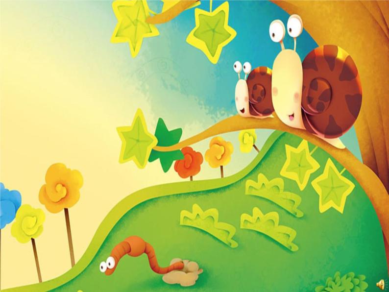 人教部编版一年级上册14 小蜗牛图片课件ppt-教习网|课件下载