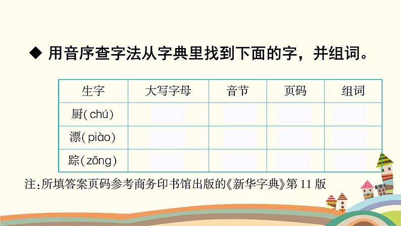 部编版小学一年级下册语文园地三 课件第6页