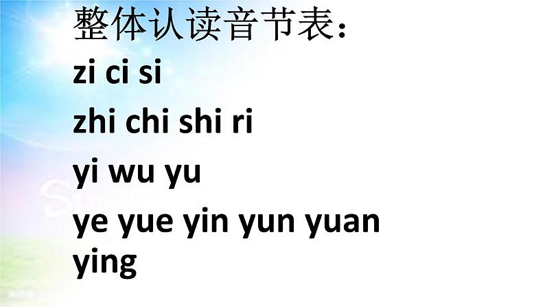 部编版小学语文一年级下册《语文园地一：字词句运用》 课件第4页