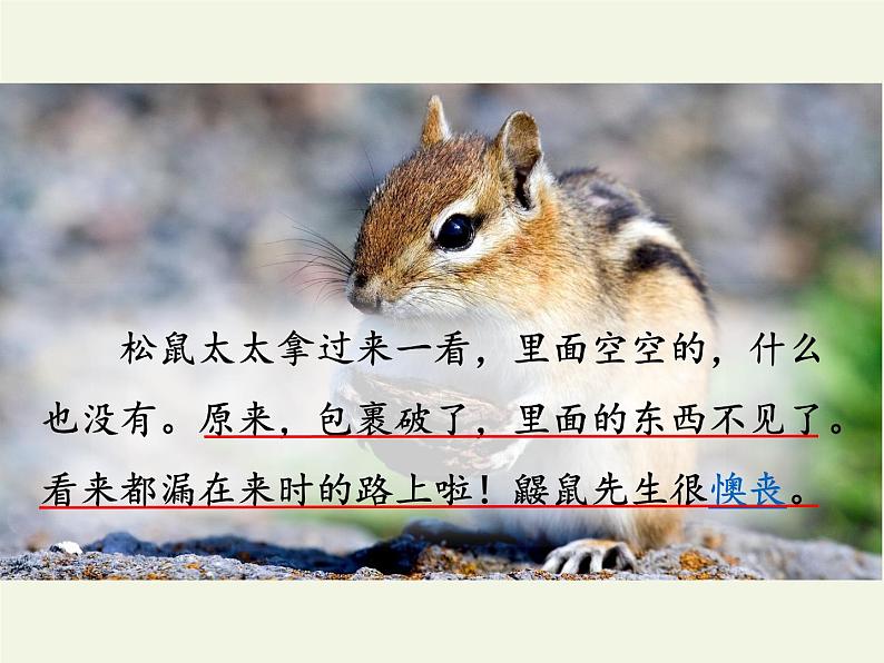 部编版小学语文二年级下册3 开满鲜花的小路(1)（课件）第6页