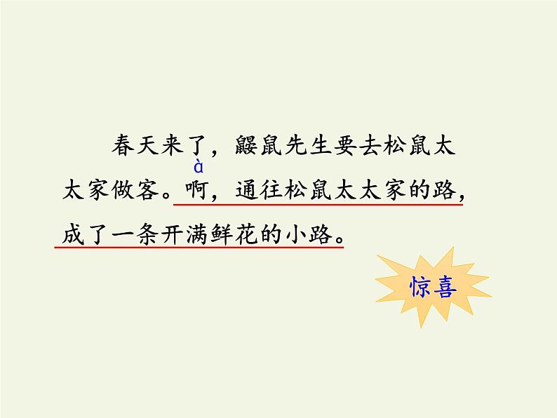 部编版小学语文二年级下册3 开满鲜花的小路(1)（课件）第7页