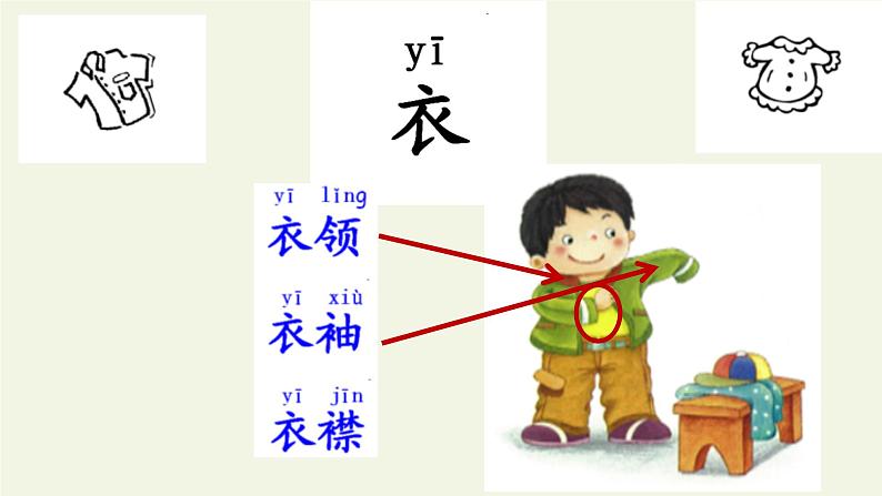 人教版（部编版）小学语文一年级上册 10 大还是小  课件第6页