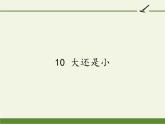 人教版（部编版）小学语文一年级上册 10 大还是小  课件