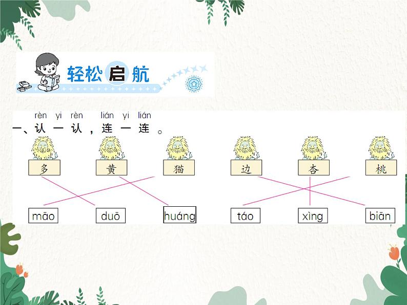 部编版小学语文一年级上册第5单元 7　大小多少习题课件02