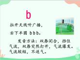 部编版小学语文一年级上册汉语拼音3 b p m f 课件1