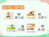 部编版小学语文一年级上册汉语拼音3 b p m f 课件1