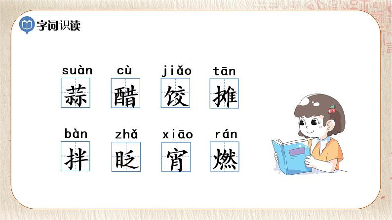 部编版小学语文六年级下册 第1单元 1.北京的春节  课件+教案08